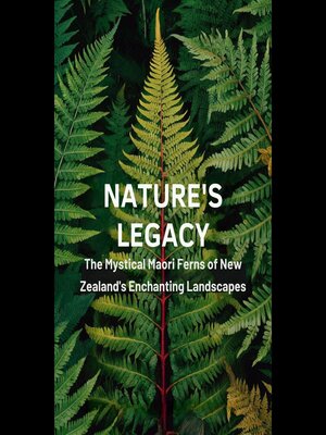 cover image of Nature's Legacy
